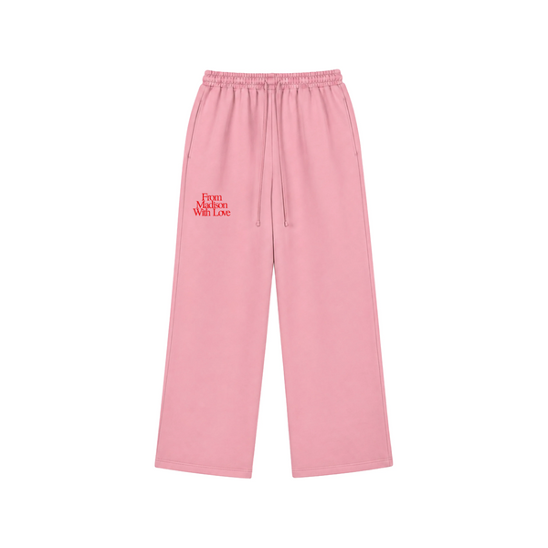 Love Letter From Madison Pink Pants front