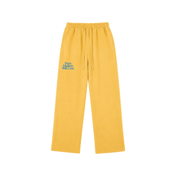 Love Letter From Madison Yellow Pants front