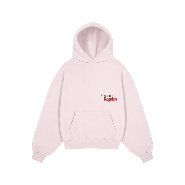 Oxford Regulars Pink Hoodie