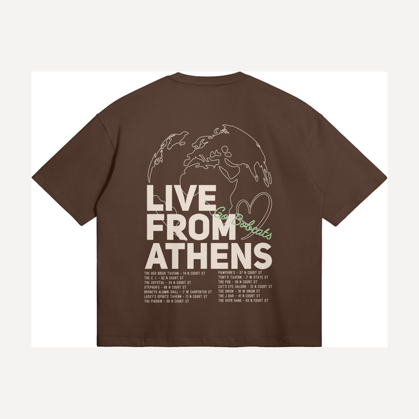 Live From Athens Oversized Tee