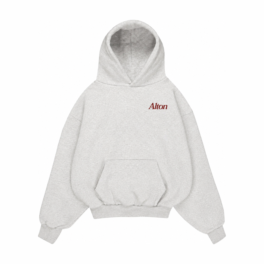 From Court Street Gray Hoodie