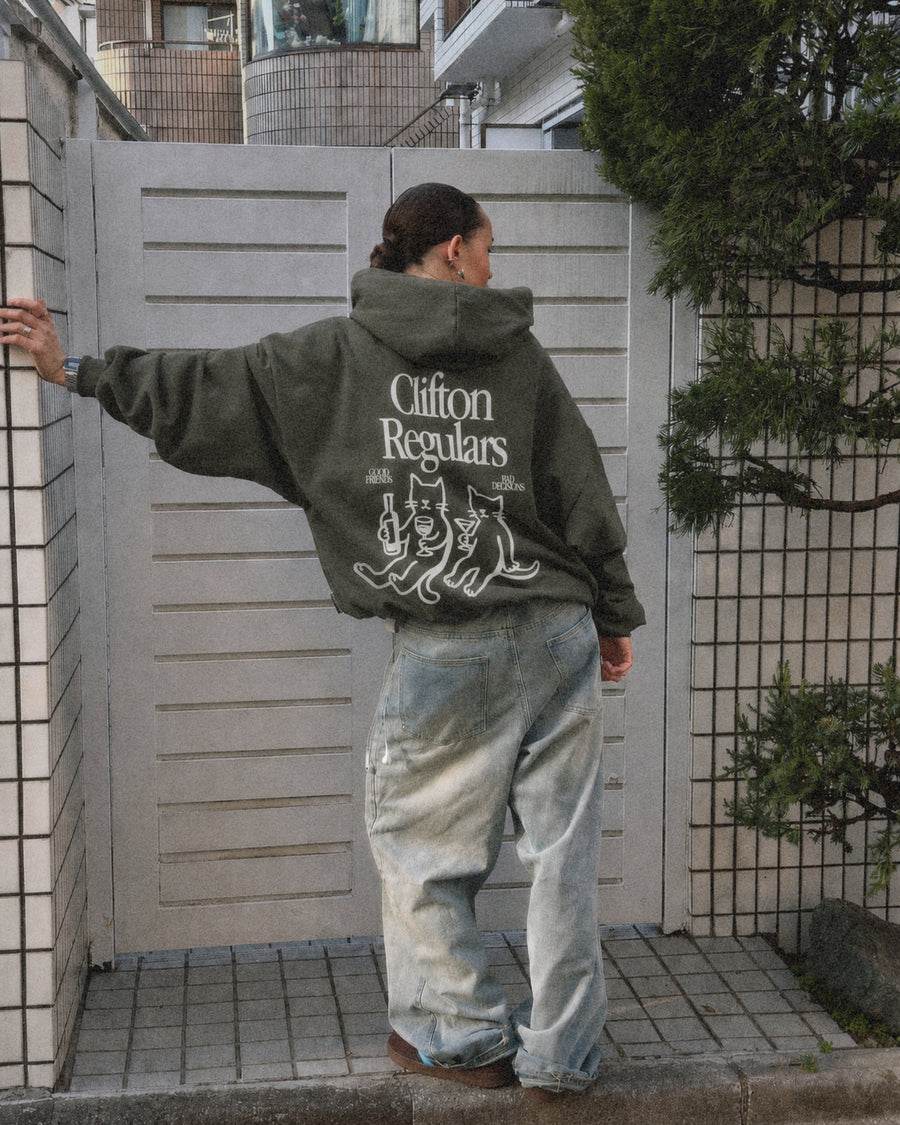 Clifton Regulars Charcoal Hoodie