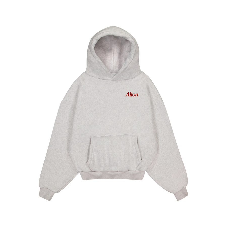 Love Letter From Oxford Gray Hoodie