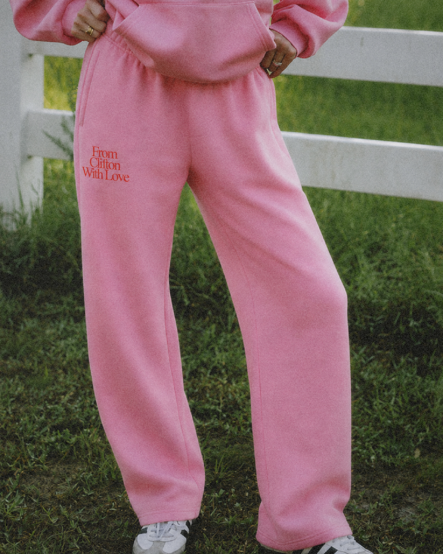 Love Letter From Clifton Pink Pants