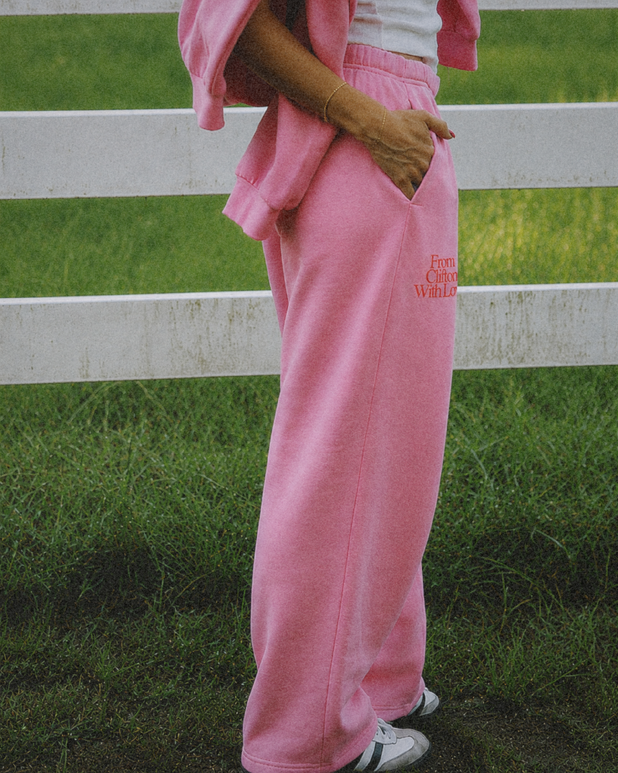 Love Letter From Clifton Pink Pants