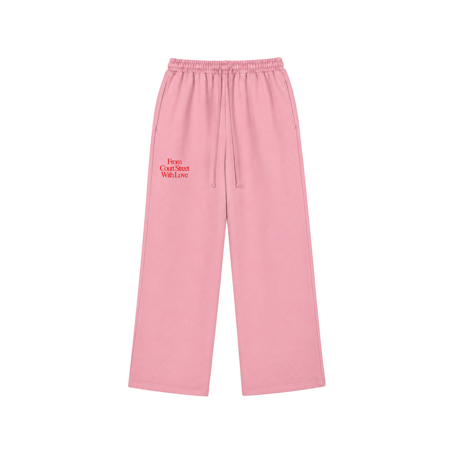 Love Letter From Athens Pink Pants