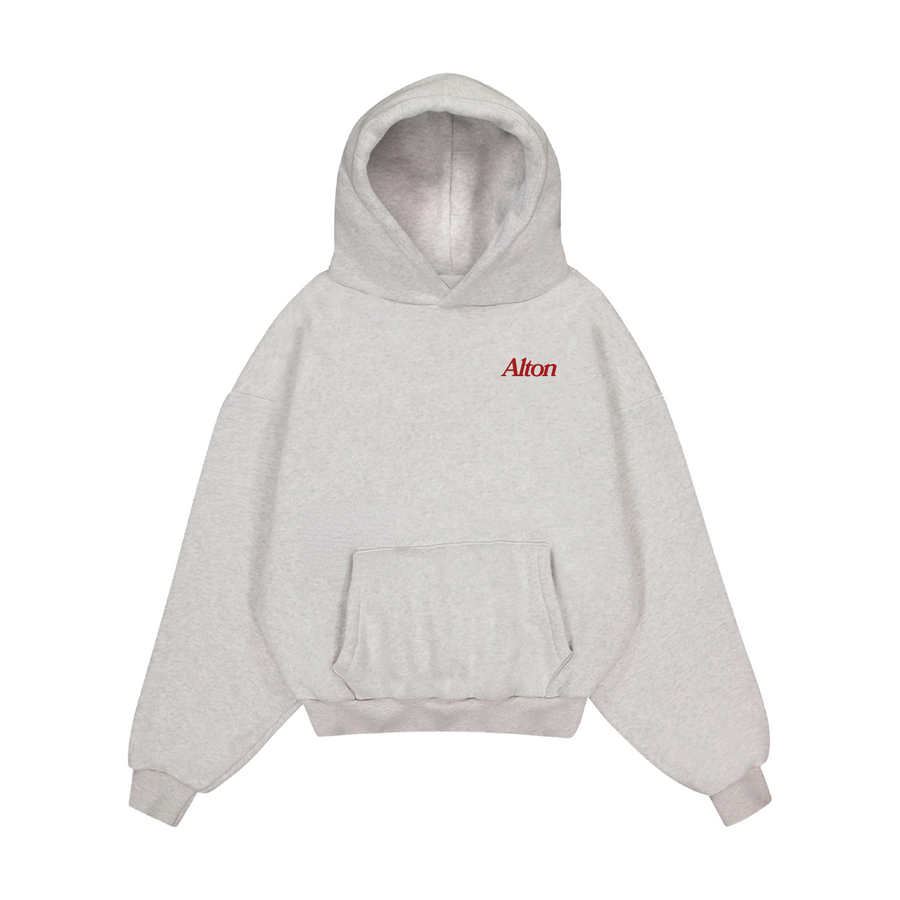 Love Letter From Clifton Gray Hoodie