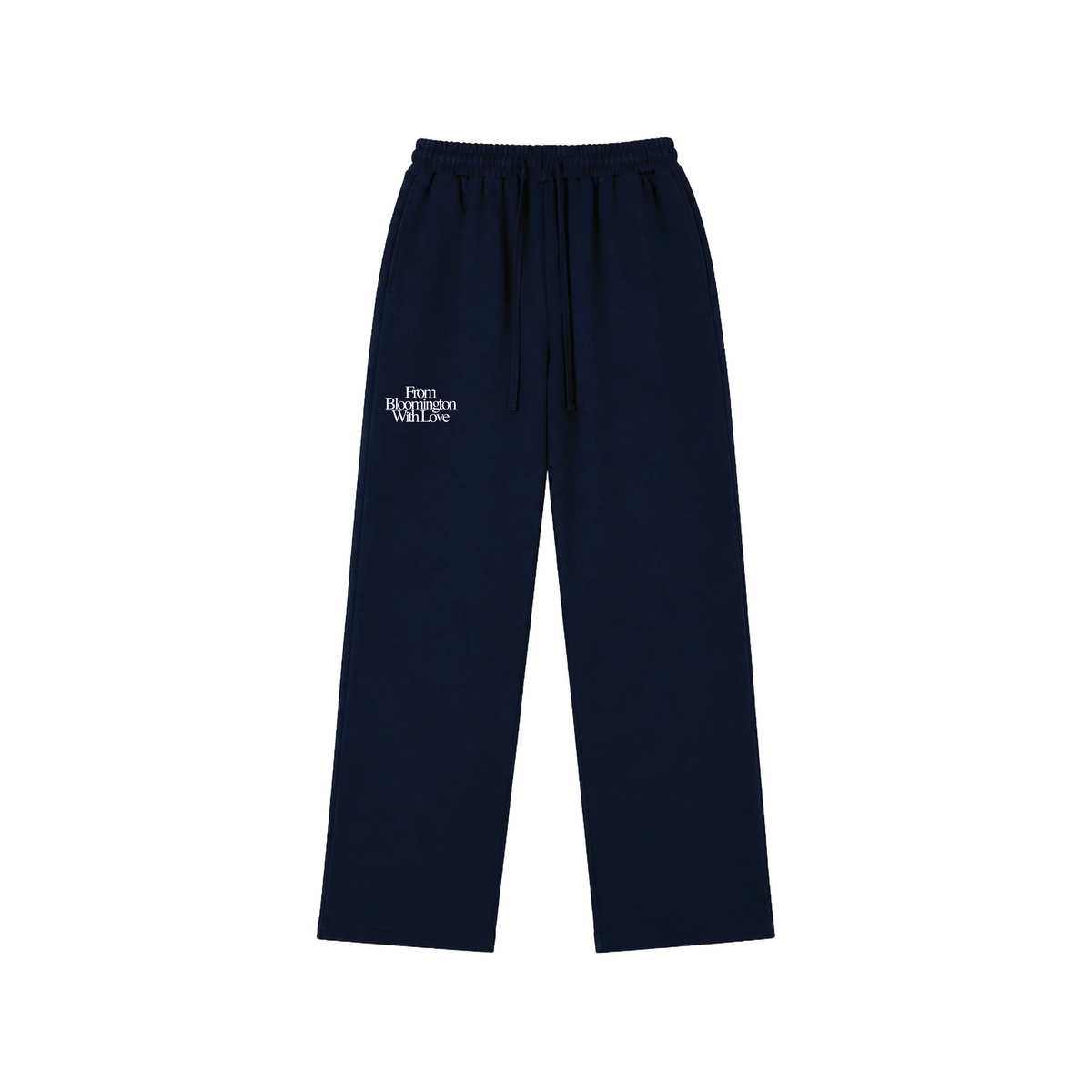 Love Letter From Bloomington Navy Pants