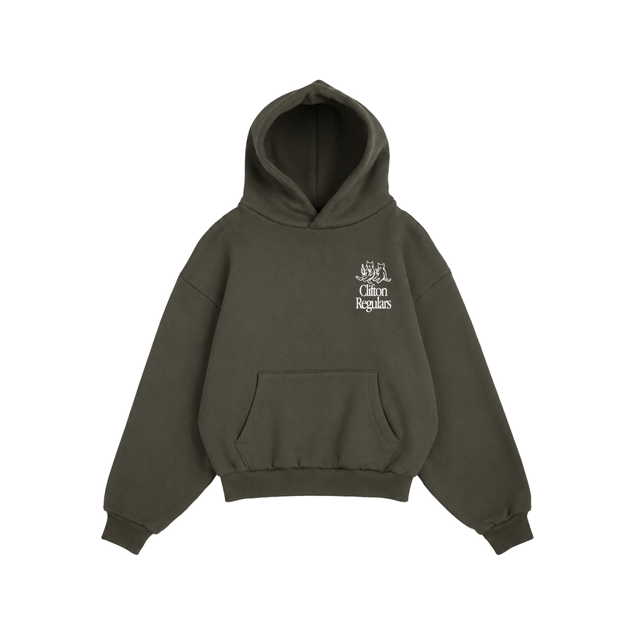 Clifton Regulars Charcoal Hoodie