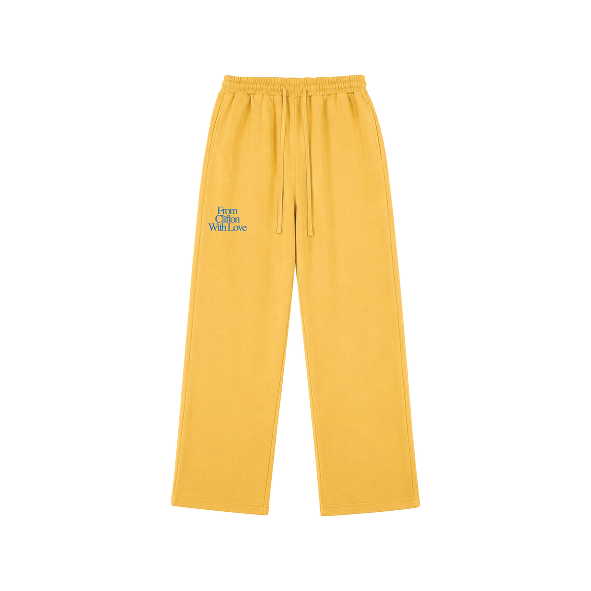 Love Letter From Clifton Yellow Pants