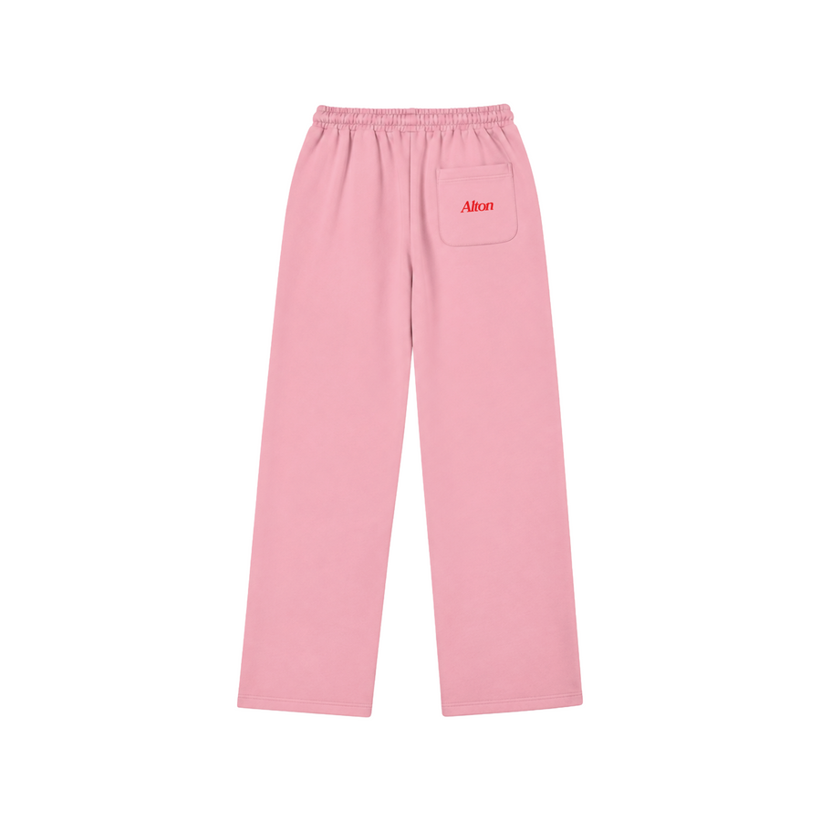 Love Letter From Athens Pink Pants, back