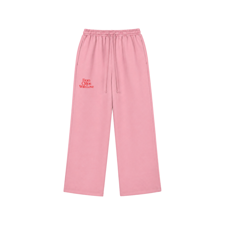 Love Letter From Clifton Pink Pants