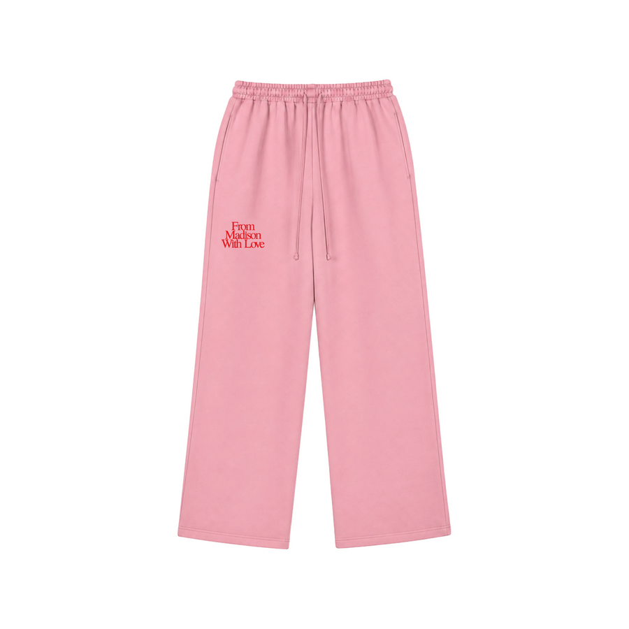 Love Letter From Madison Pink Pants front