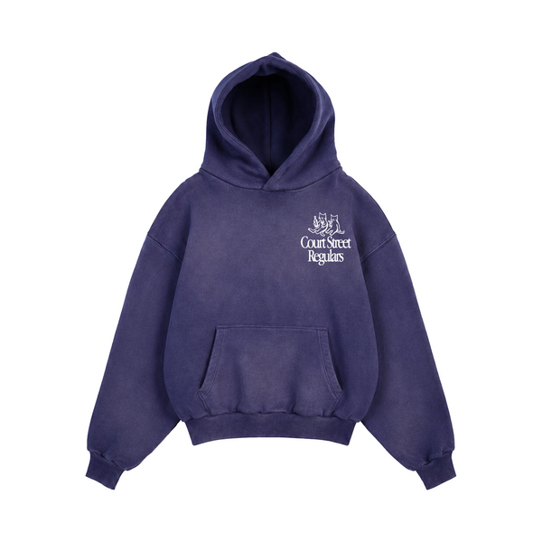 Court Street Regulars Patriot Blue Hoodie