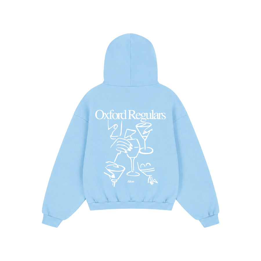 Oxford Regulars Sky Blue Hoodie