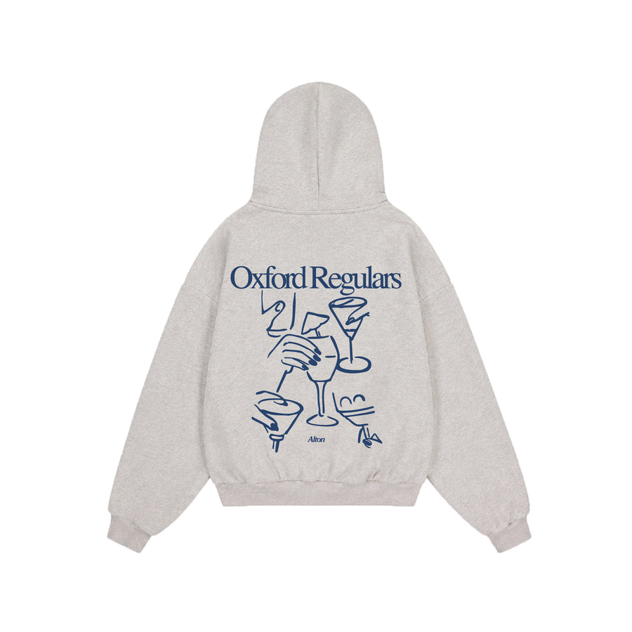 Oxford Regulars Gray Hoodie