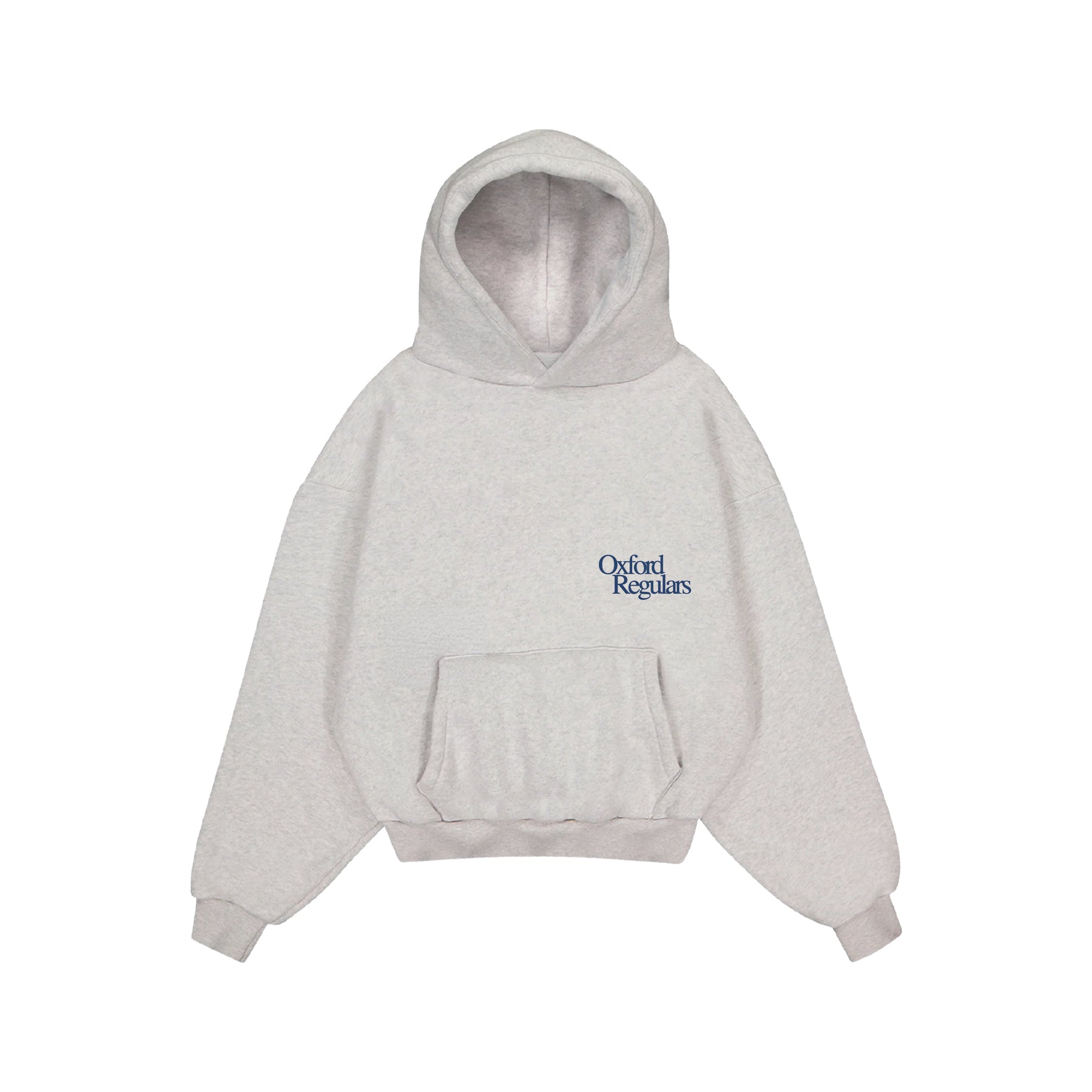 Oxford Regulars Gray Hoodie