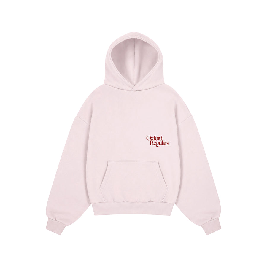Oxford Regulars Pink Hoodie