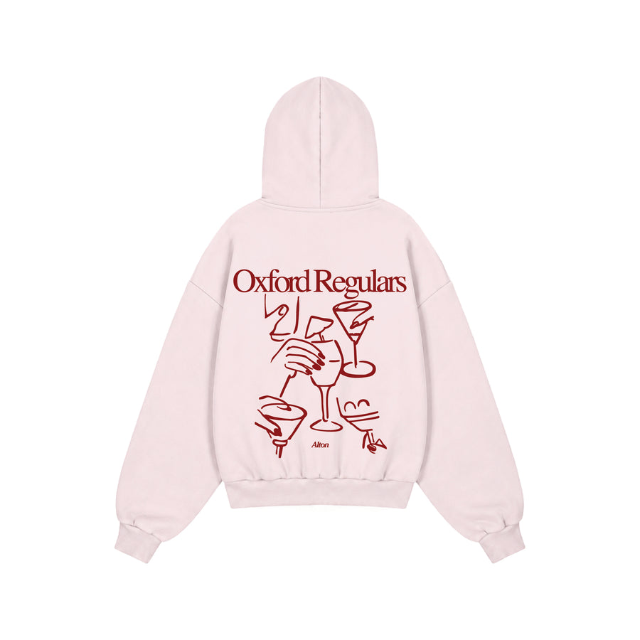 Oxford Regulars Pink Hoodie
