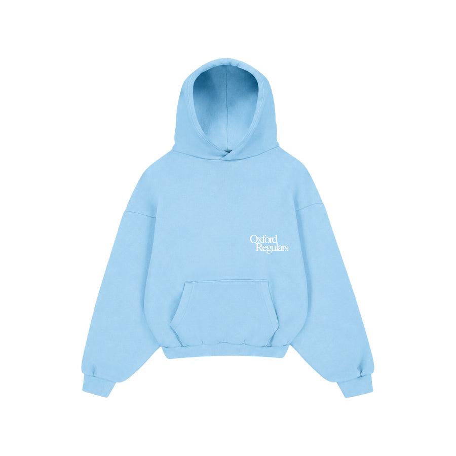 Oxford Regulars Sky Blue Hoodie