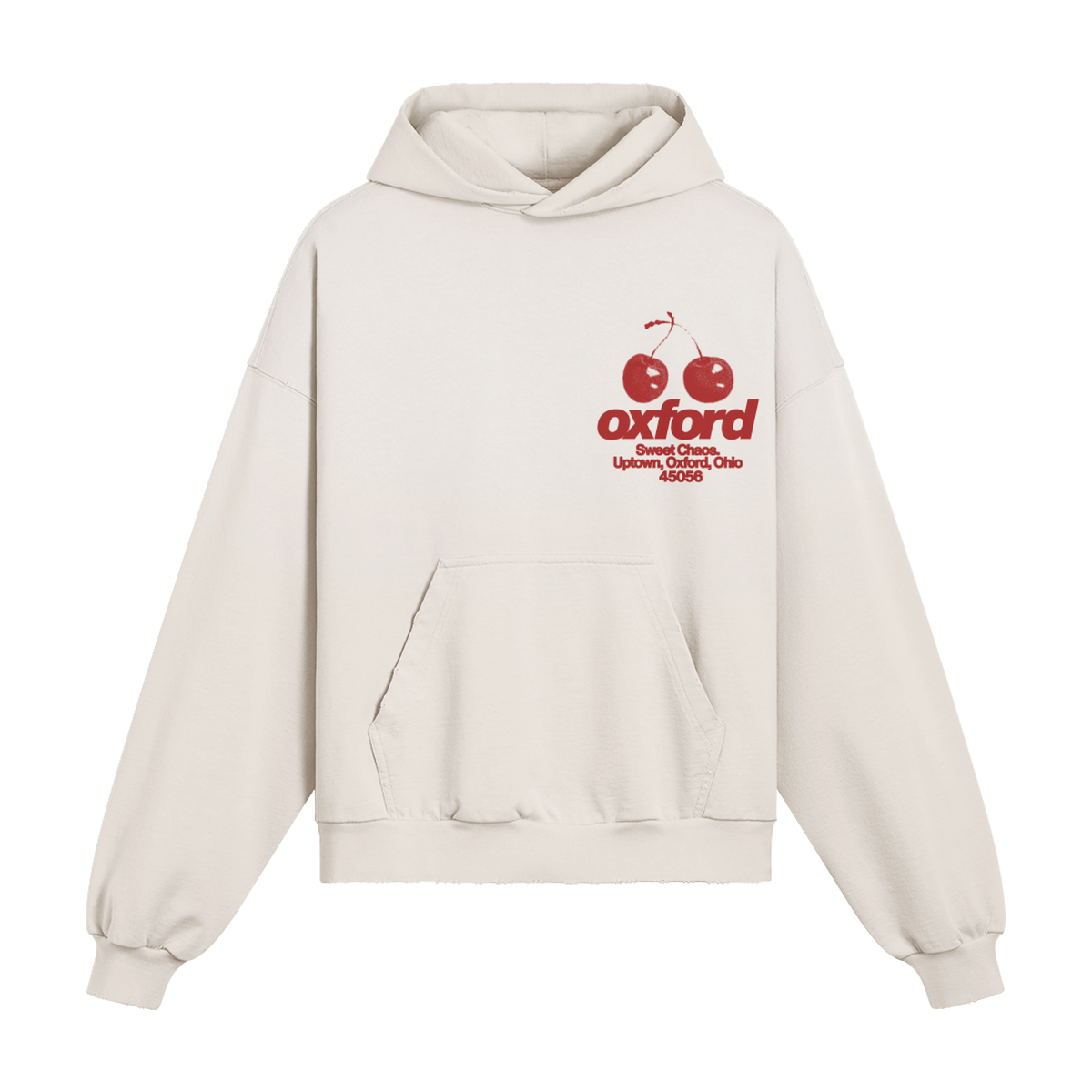 Sweet Chaos in Ox Hoodie
