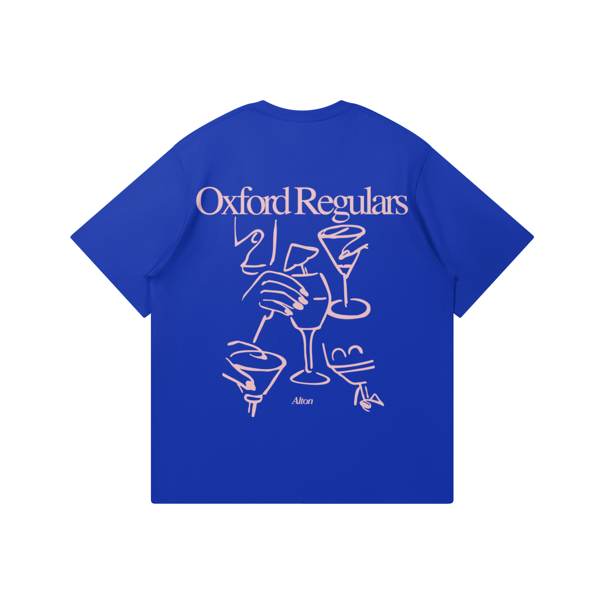Oxford Regulars Blue Tee