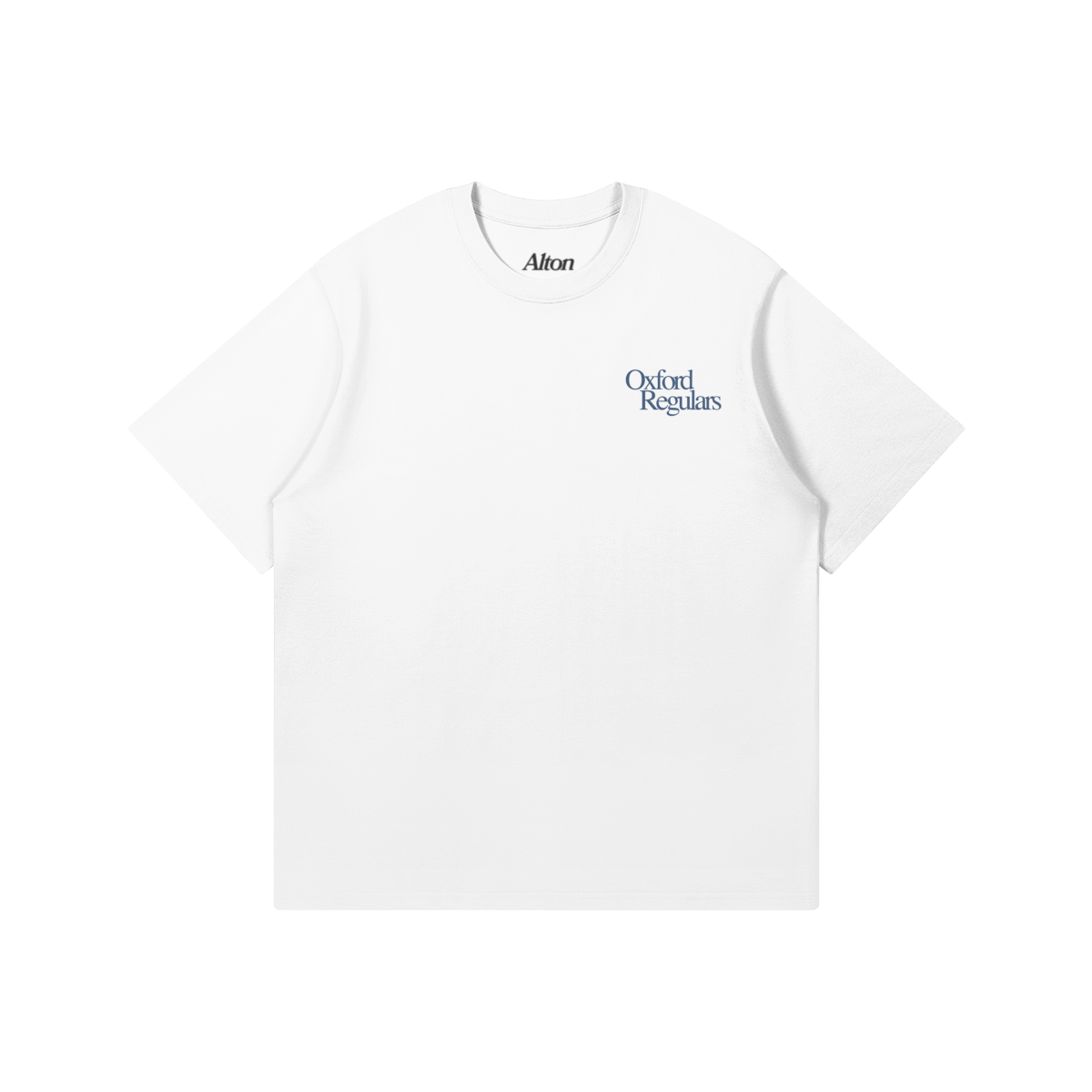Oxford Regulars White Tee