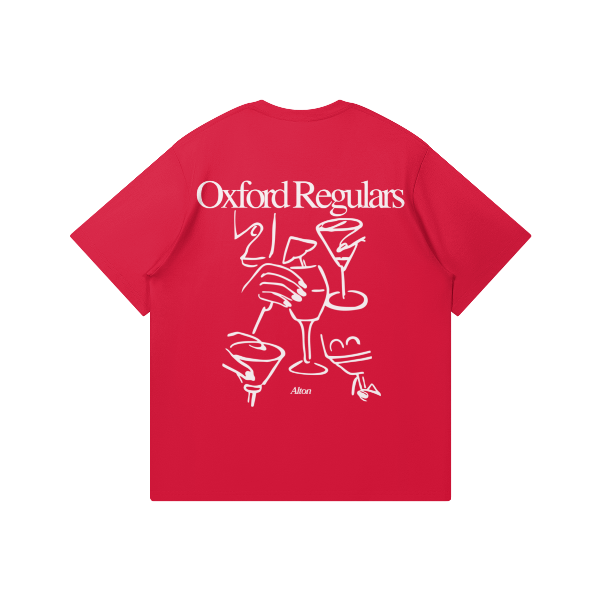 Oxford Regulars Red Tee
