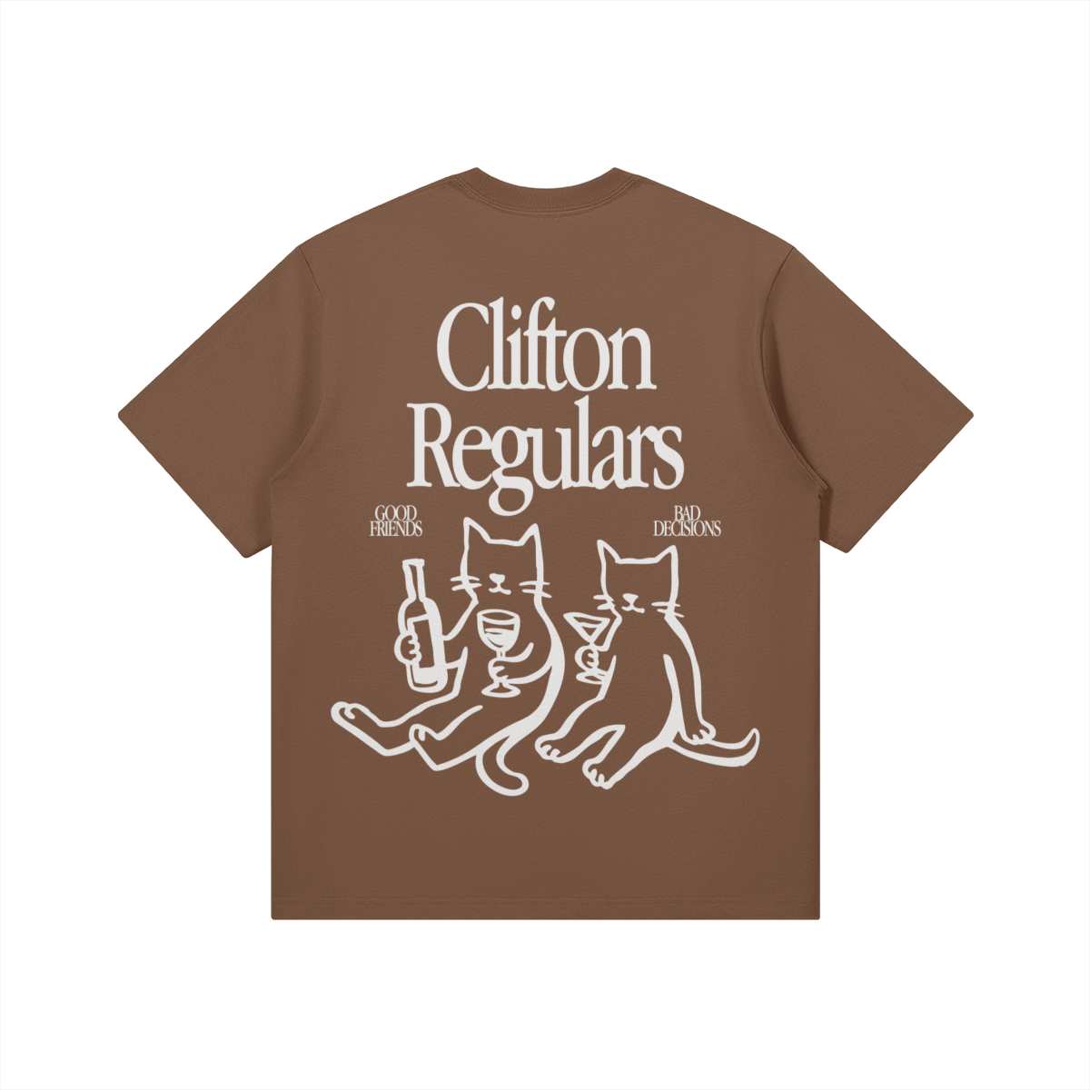Clifton Regulars Chestnut Tee