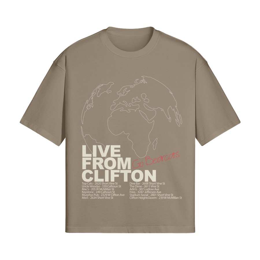 Live From Clifton Tour Shirt