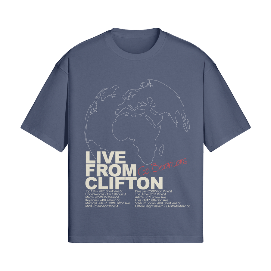 Live From Clifton Tour Shirt