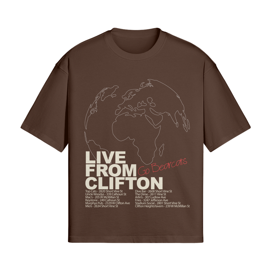 Live From Clifton Tour Shirt