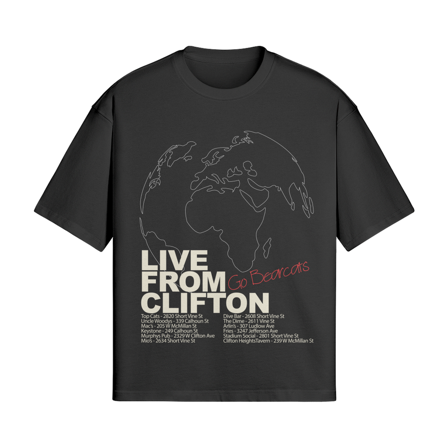 Live From Clifton Tour Shirt