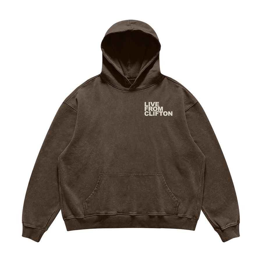 Live From Clifton Brown Hoodie