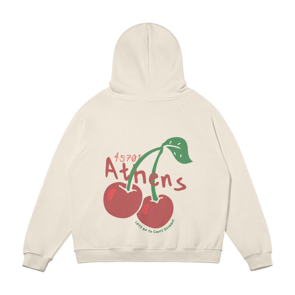 Athens Cherries Rice Apricot Hoodie