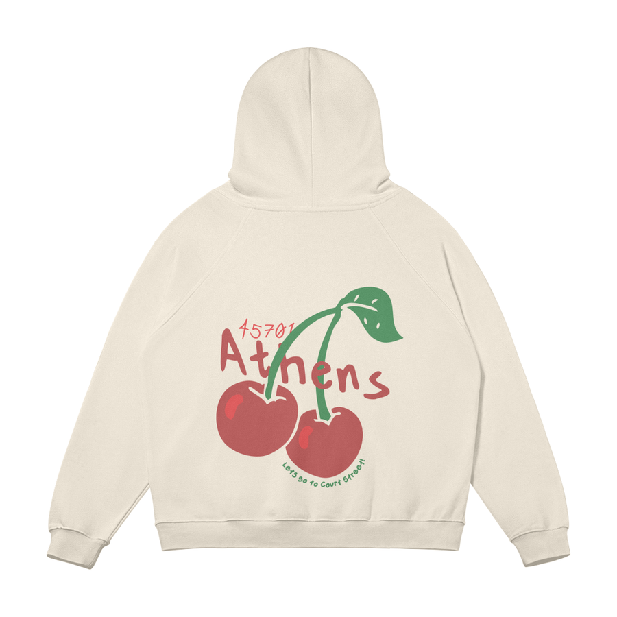 Athens Cherries Rice Apricot Hoodie
