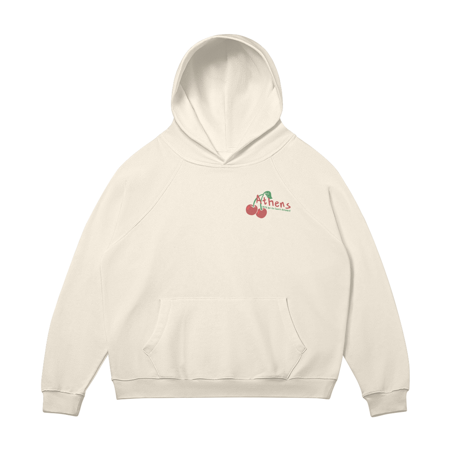 Athens Cherries Rice Apricot Hoodie