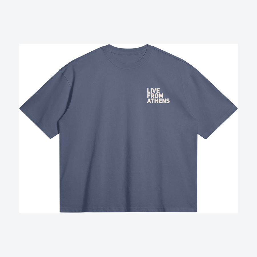 Live From Athens Oversized Tee
