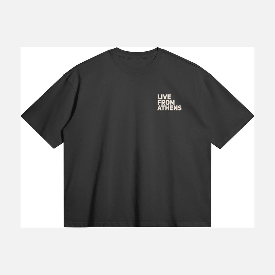 Live From Athens Oversized Tee