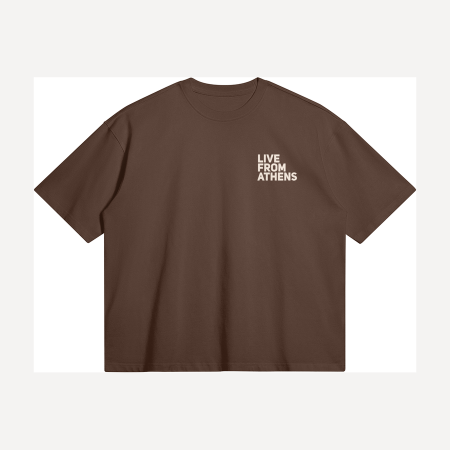 Live From Athens Oversized Tee