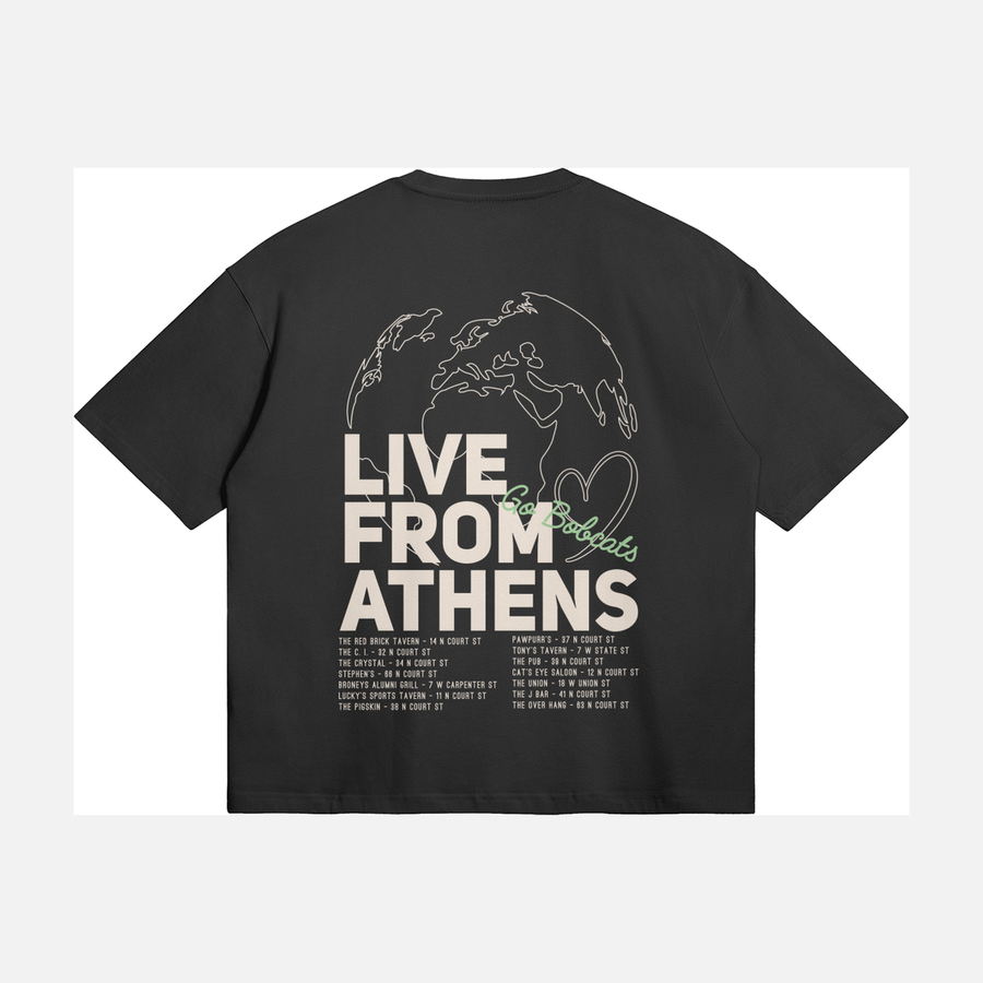 Live From Athens Oversized Tee