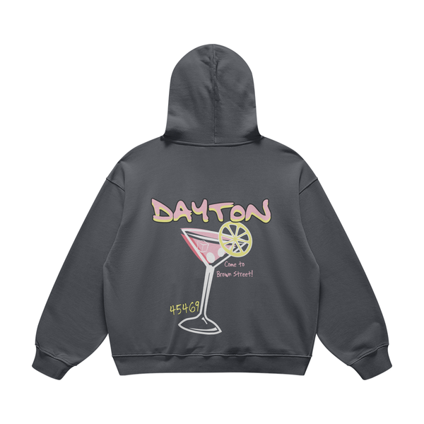 Dayton Martini Carbon Gray Hoodie