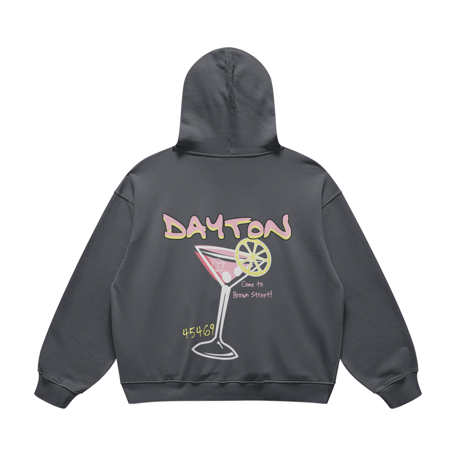 Dayton Martini Carbon Gray Hoodie