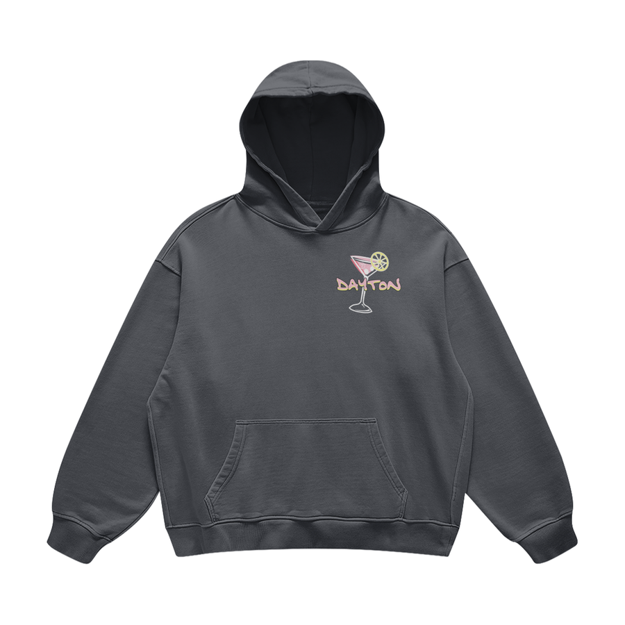 Dayton Martini Carbon Gray Hoodie