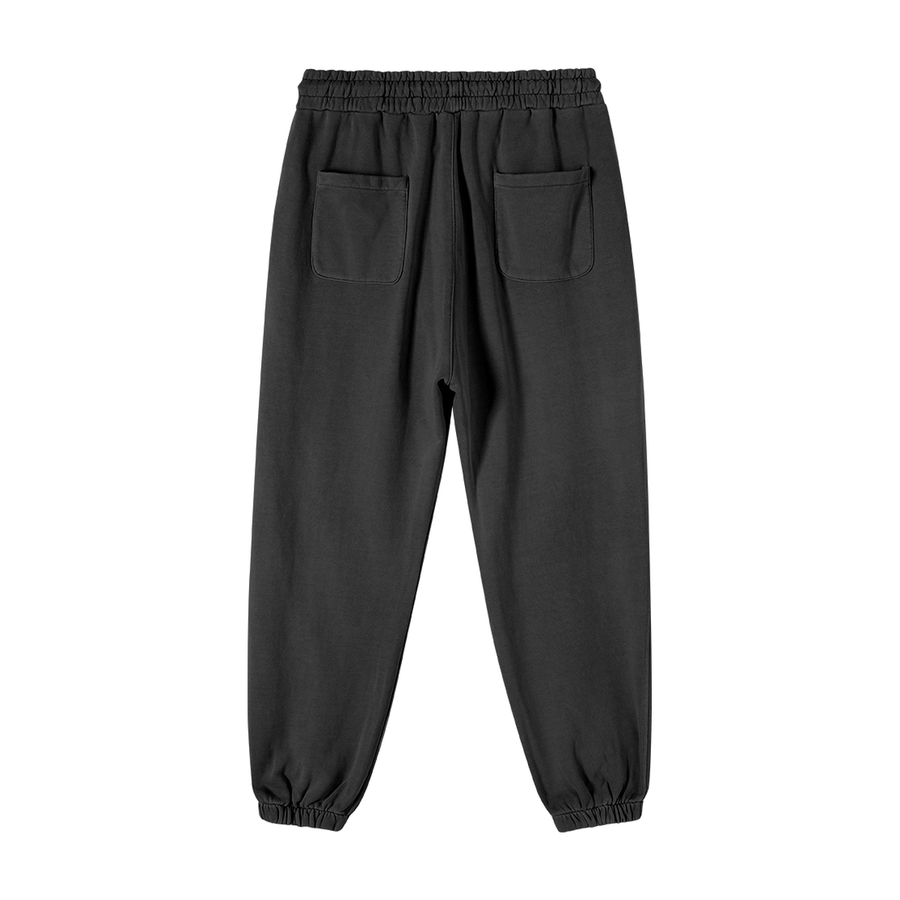 Athens Cherries Black Sweat Set Bottoms